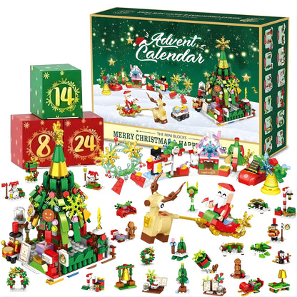 Calendrier de l'Avent à assembler