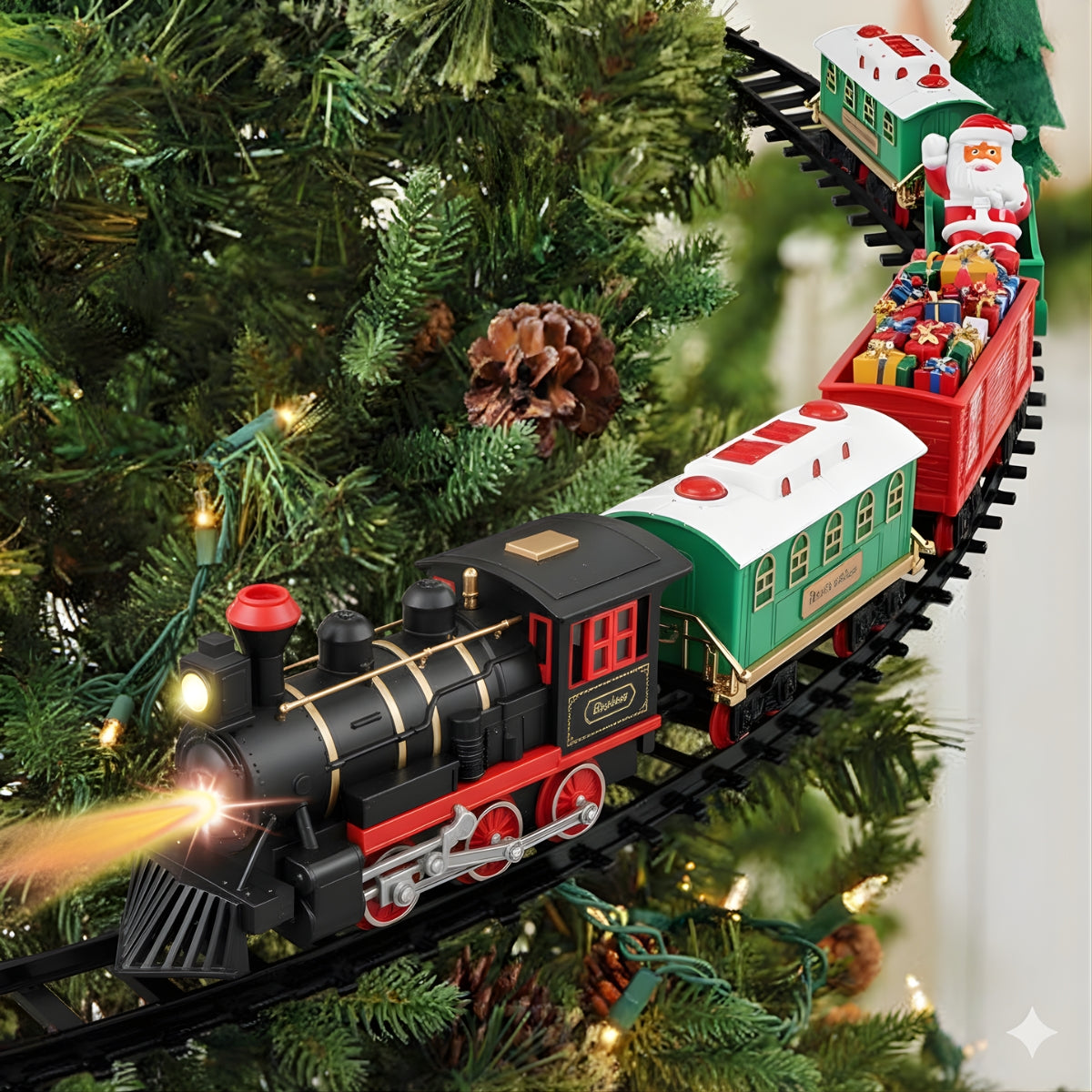 Train de Noël