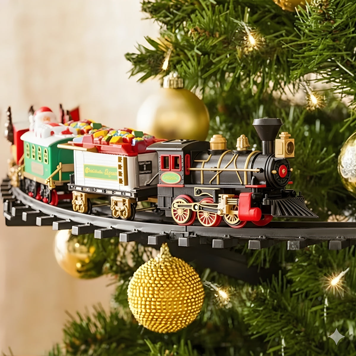 Train de Noël