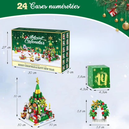 Calendrier de l'Avent à assembler