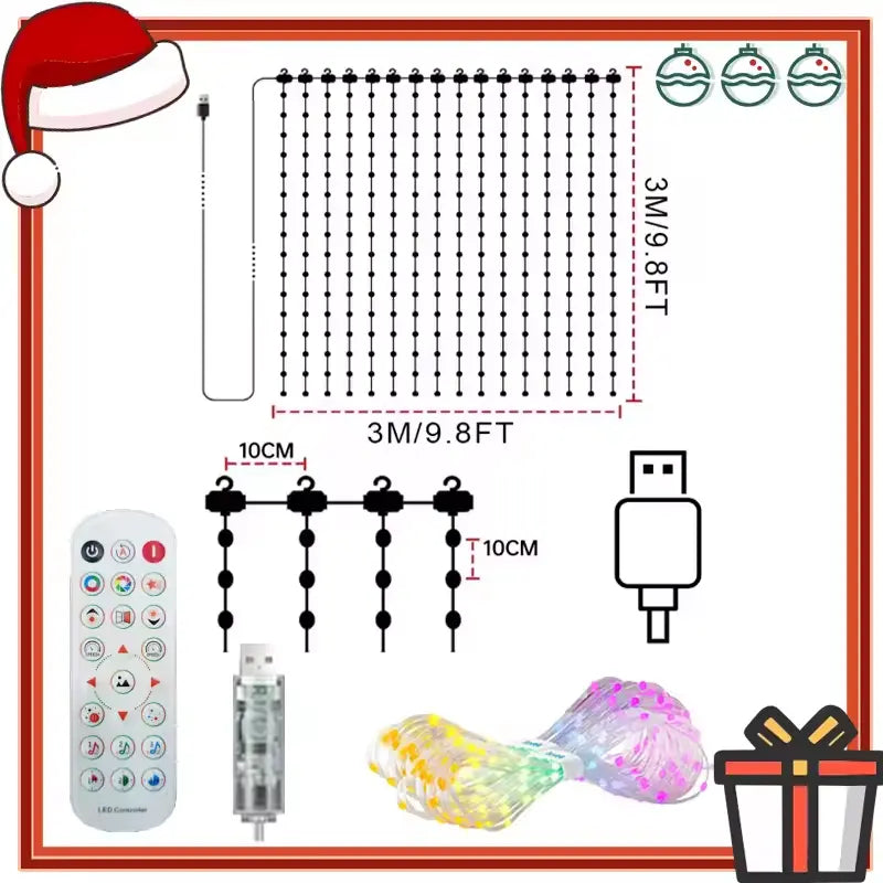 Ecran Lumineux Connecté