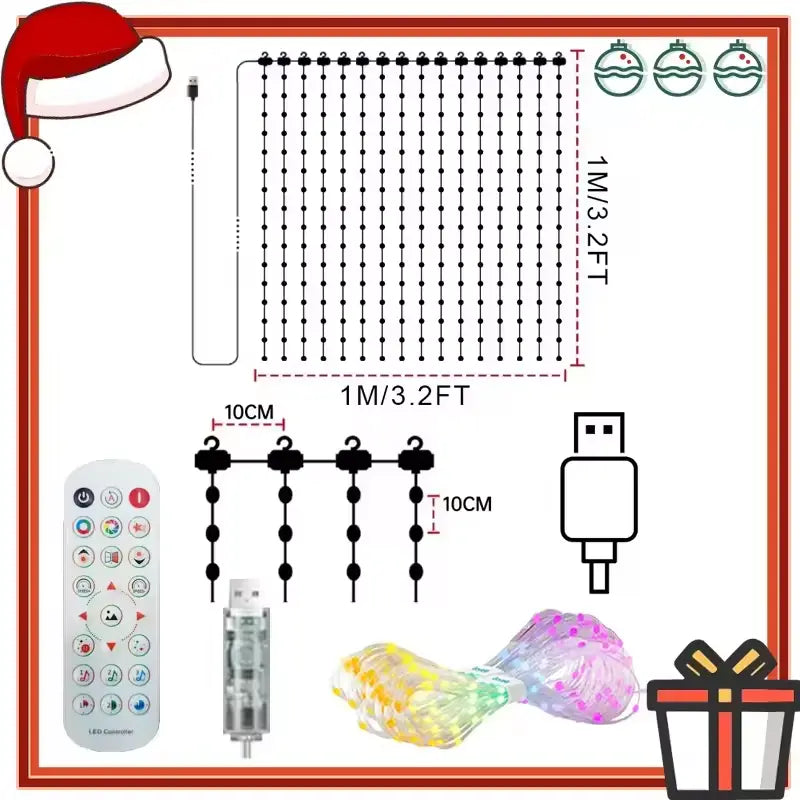 Ecran Lumineux Connecté