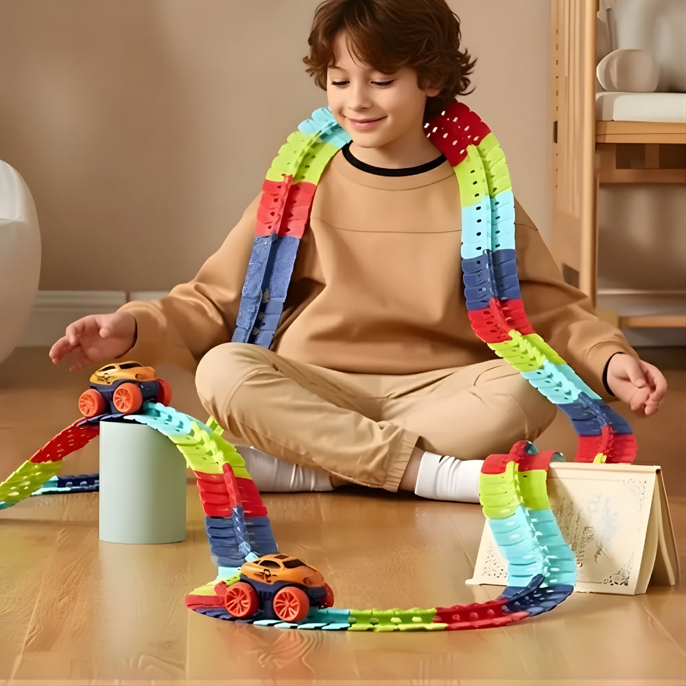 Les voitures magiques