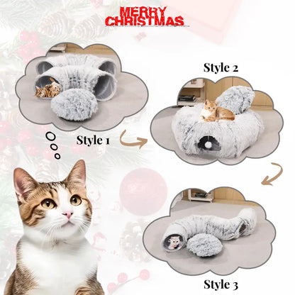 Tunnel pour chat forme