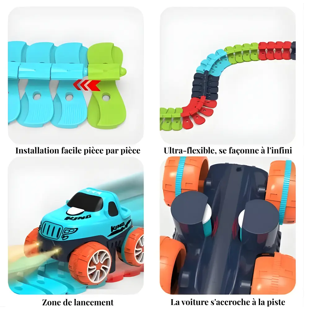 Les voitures magiques