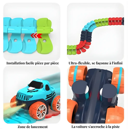 Les voitures magiques