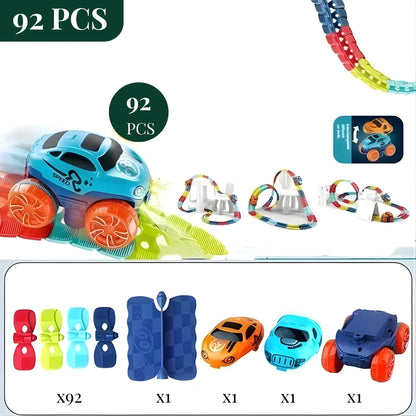 Les voitures magiques