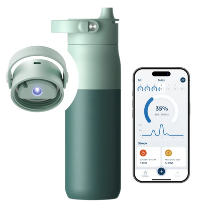 Gourde d'eau autonettoyante