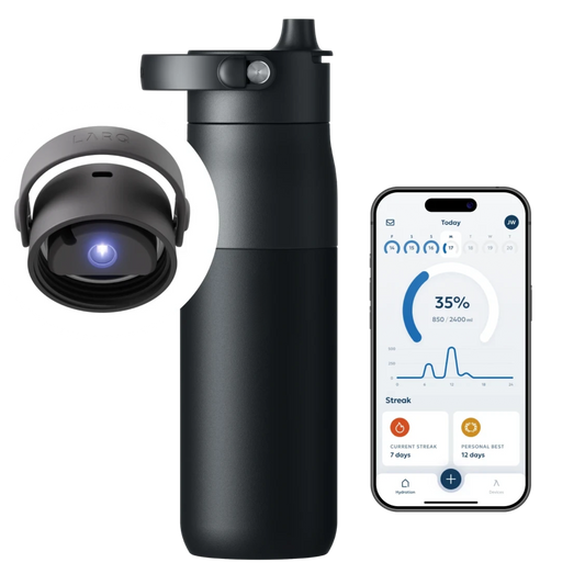 Gourde d'eau autonettoyante