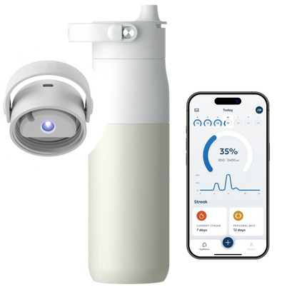 Gourde d'eau autonettoyante