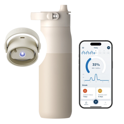 Gourde d'eau autonettoyante