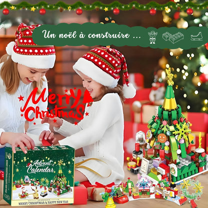 Calendrier de l'Avent à assembler