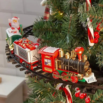 Train de Noël