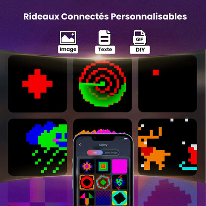 Ecran Lumineux Connecté