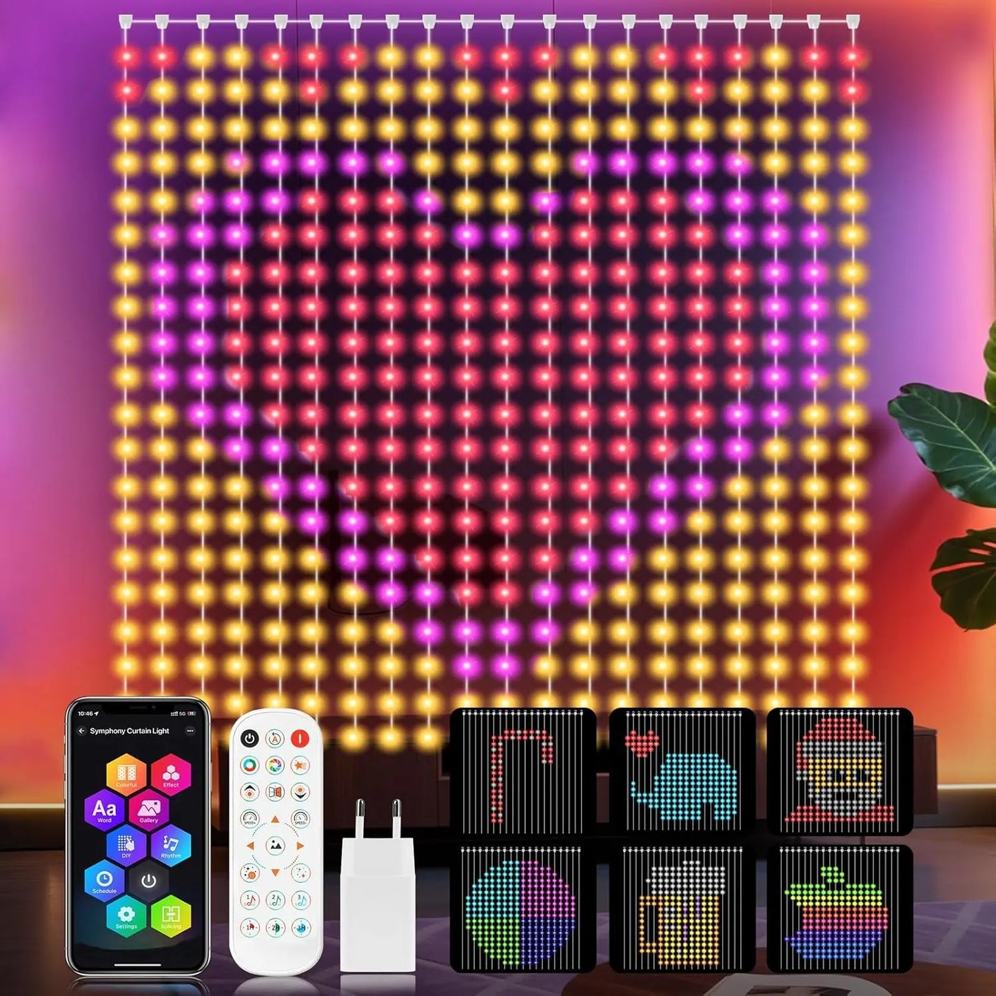 Ecran Lumineux Connecté