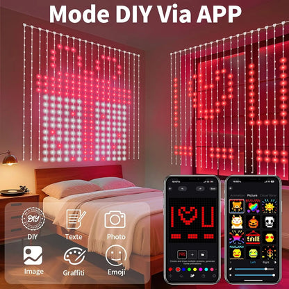 Ecran Lumineux Connecté