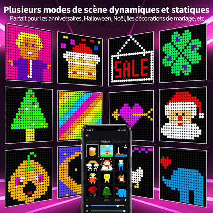 Ecran Lumineux Connecté