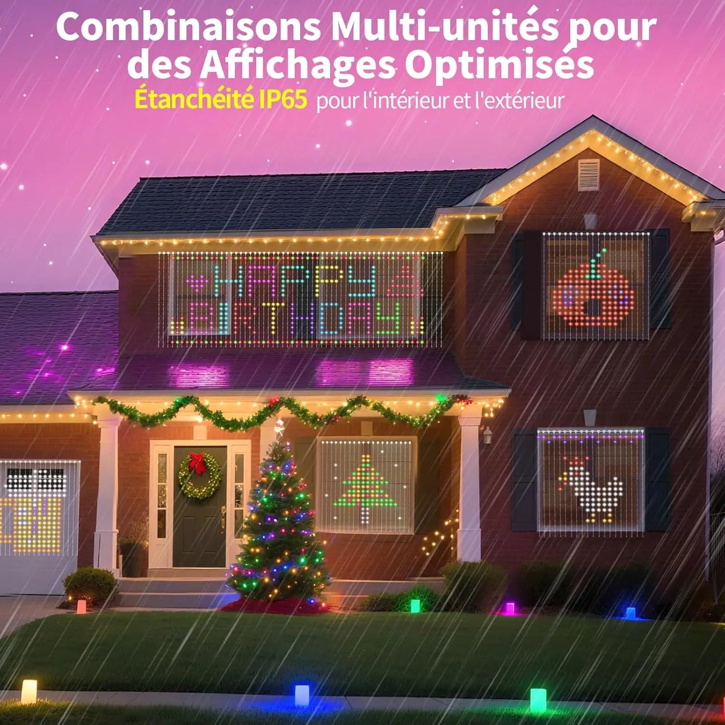 Ecran Lumineux Connecté