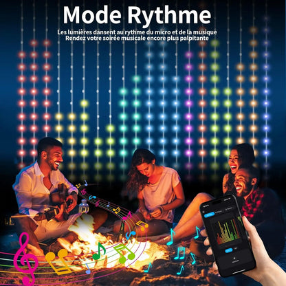 Ecran Lumineux Connecté