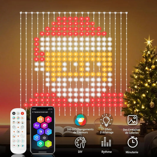 Ecran Lumineux Connecté