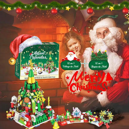 Calendrier de l'Avent à assembler