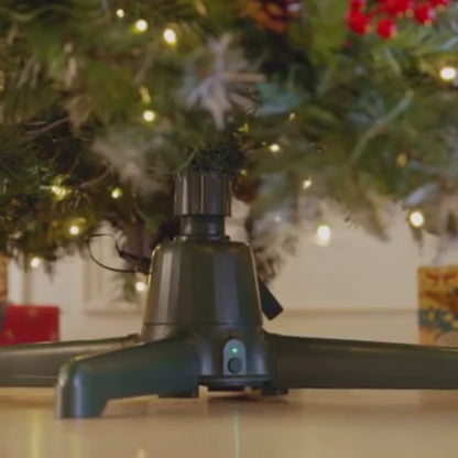 Support rotatif sapin Noël 360°