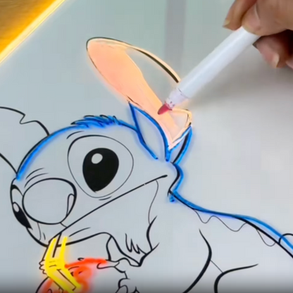 Tablette Lumineuse Magique