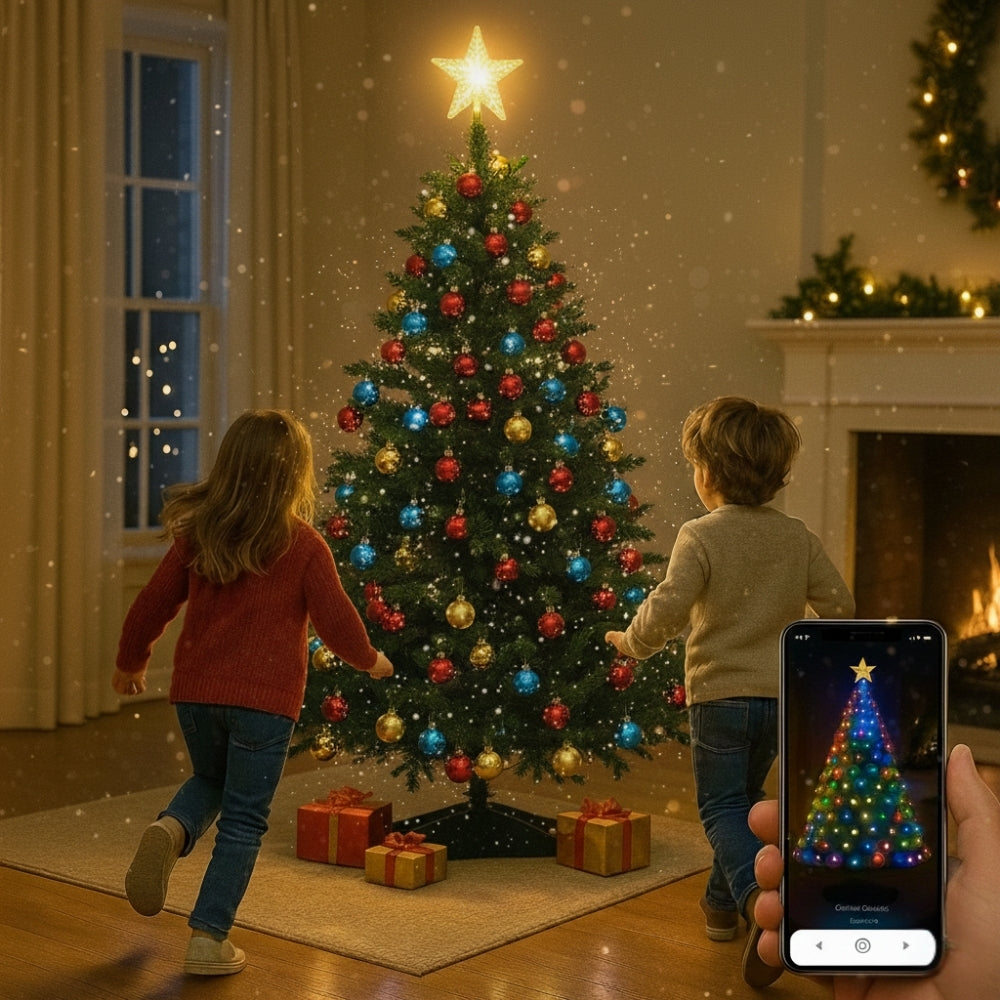 Support rotatif sapin Noël 360°