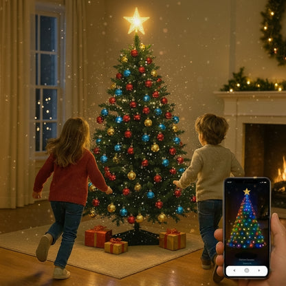 Support rotatif sapin Noël 360°