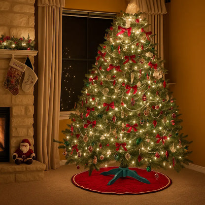 Support rotatif sapin Noël 360°